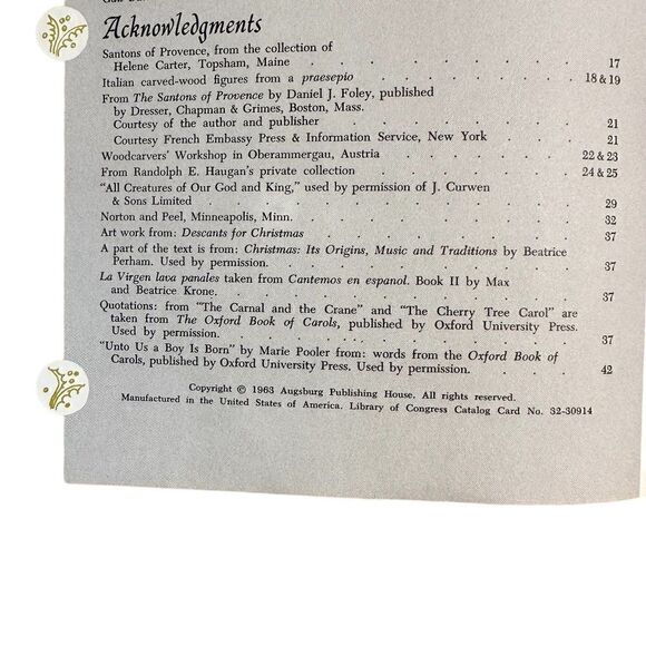 Vintage American Annual of Christmas Literature and Art - Picture 6 of 13